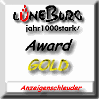 Lüneburger Award in GOLD
